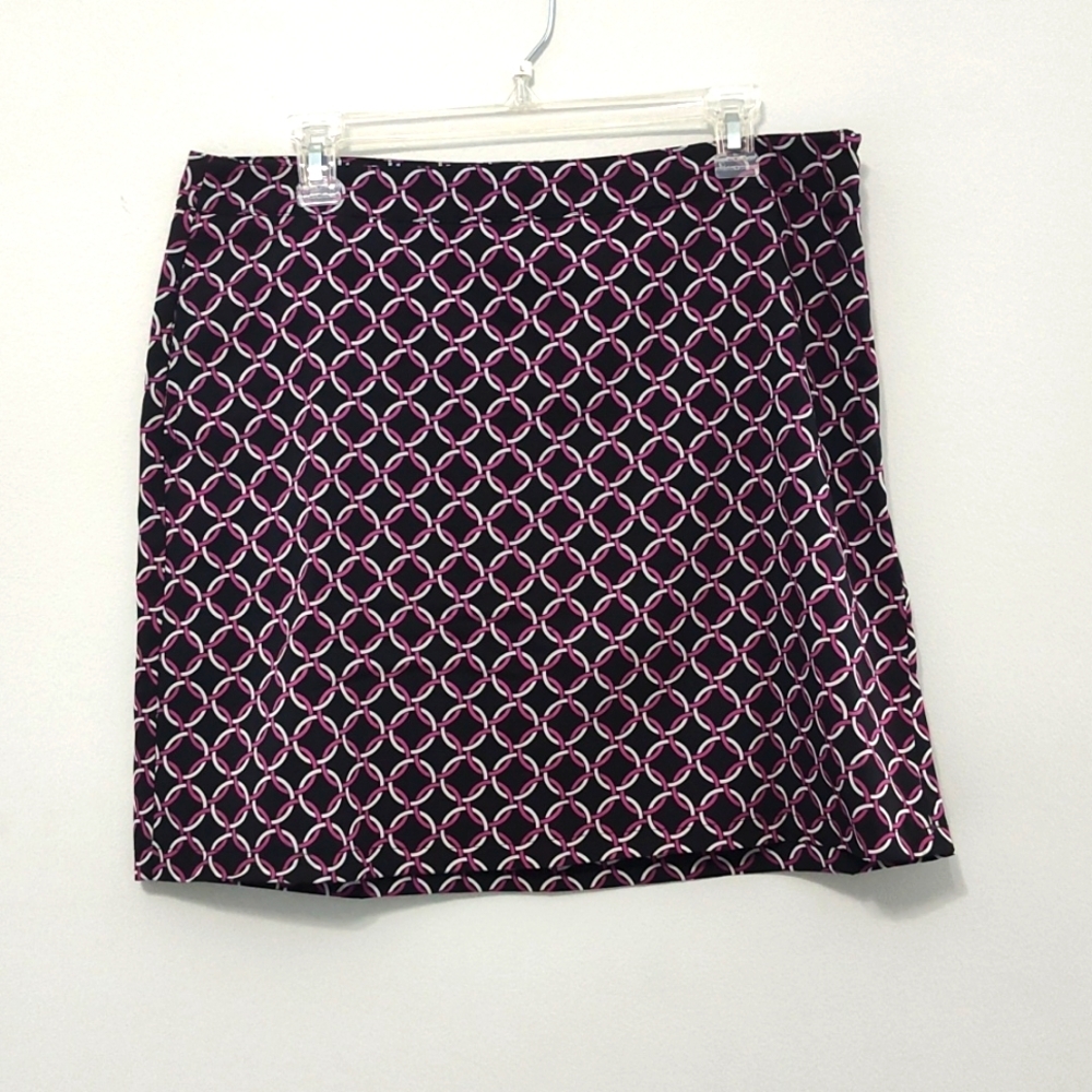 Greg Norman Mini Skort Size 10 Golf Tennis Short Activewear Performancewear